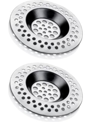 FourForce Metal Lavabo Süzgeci 7 Cm, Desire Elite Plus Selection, 2 Adet Mutfak/banyo/küvet Aksesuarı EASYSO4028