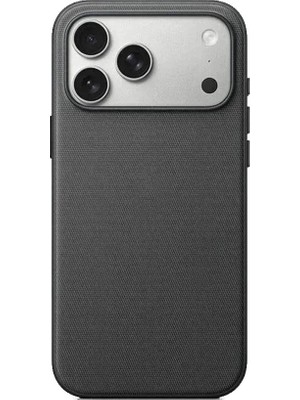 Iphone 17 Pro Max (6.9 Inç) Uyumlu Magsafe Özellikli Woven Dokuma Kumaş Kılıf Özel Kutulu