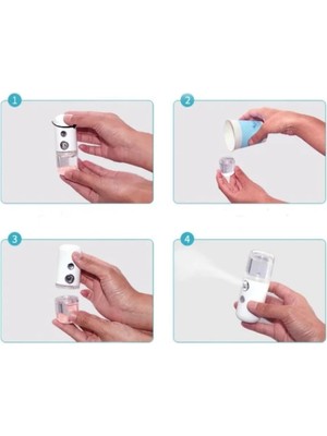 Ozcmax Nano Mist Dezenfektann Püskürtücü