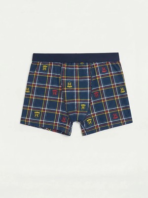 LC Waikiki Lacivert Harry Potter Baskılı Erkek Çocuk 3'lü Boxer