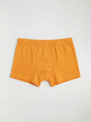 LC Waikiki Turuncu Erkek Çocuk Basic Boxer