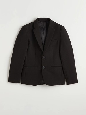 LC Waikiki Siyah Erkek Çocuk Blazer Ceket