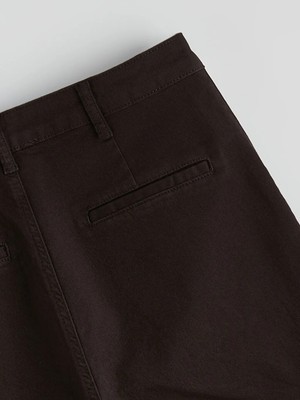 LC Waikiki Kahverengi Barrel Fit Kadın Jean Pantolon