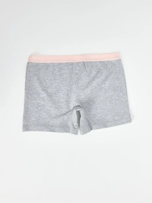 LC Waikiki Mavi Kız Çocuk 3'lü Boxer