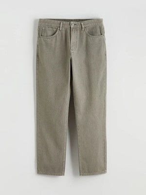LC Waikiki Haki Baggy Fit Erkek Jean Pantolon