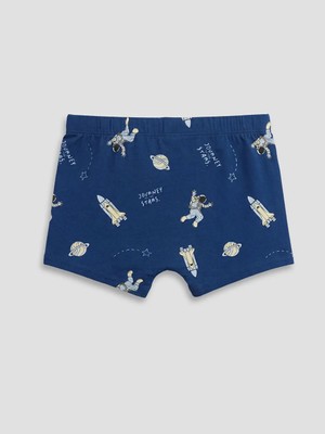 LC Waikiki Lacivert Erkek Çocuk 3'lü Boxer
