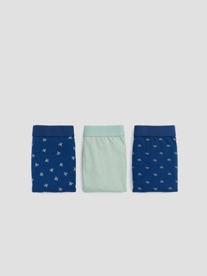 LC Waikiki Lacivert Erkek Çocuk Boxer 3'lü