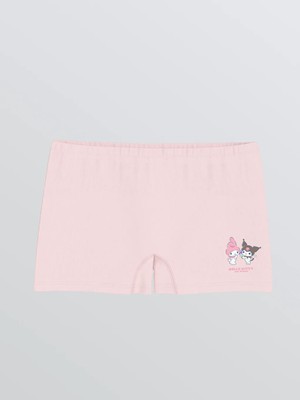 LC Waikiki Beyaz Hello Kitty Baskılı Kız Çocuk Boxer 3'lü