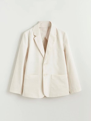 LC Waikiki Bej Erkek Çocuk Blazer Ceket