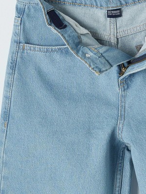 LC Waikiki Indigo Loose Fit Erkek Çocuk Jean Pantolon
