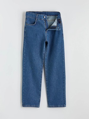 LC Waikiki Indigo Loose Fit Erkek Çocuk Jean Pantolon
