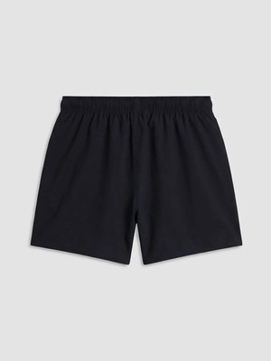 LC Waikiki Siyah Kısa Boy Erkek Deniz Şortu