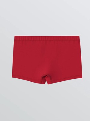 LC Waikiki Kırmızı Erkek Çocuk Boxer