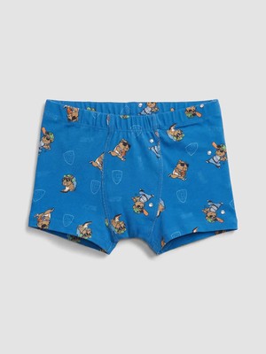 LC Waikiki Lacivert Desenli Erkek Çocuk Boxer