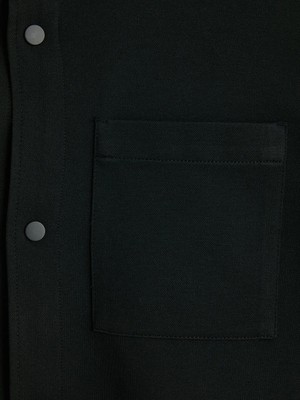 LC Waikiki Siyah Regular Fit Erkek Gömlek