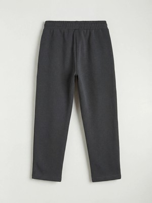 LC Waikiki Antrasit Beli Lastikli Erkek Çocuk Jogger Eşofman Altı