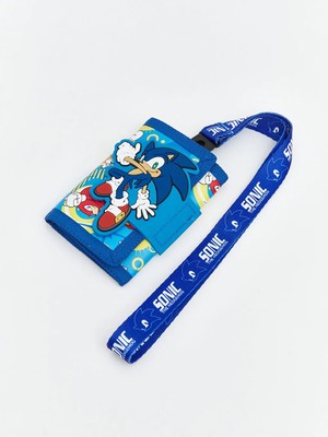 LC Waikiki Karışık Sonic Baskılı Erkek Çocuk Cüzdan
