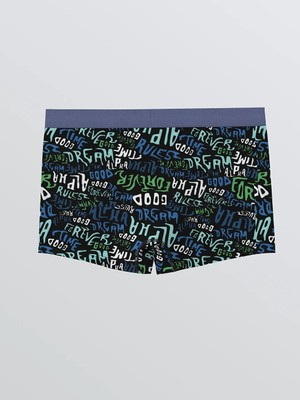 LC Waikiki Karışık Yazı Baskılı Erkek Çocuk Boxer