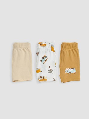 LC Waikiki Beyaz Erkek Çocuk Boxer 3'lü