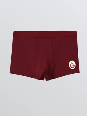 LC Waikiki Kırmızı Erkek Çocuk Galatasaray Baskılı Boxer 3'lü