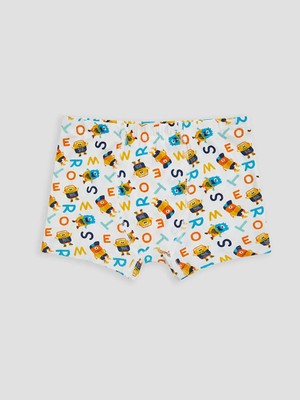 LC Waikiki Karışık Erkek Çocuk 3'lü Boxer