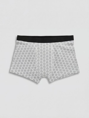 LC Waikiki Beyaz Erkek Çocuk 3'lü Boxer