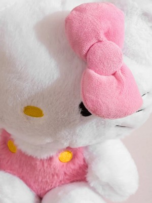 LC Waikiki Karışık Hello Kitty Figürlü Bebek Pelüş Kırlent 30 cm