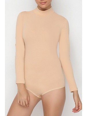 NBB Uzun Kol Çıtçıtlı Body 2960