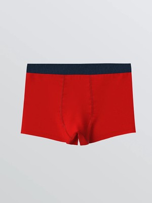 LC Waikiki Beyaz Baskılı Erkek Çocuk Boxer 3'lü