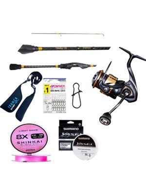 Aji Olta Seti Pandora Smoke Xr 2.08M 0,5-5g + Smıke 500S Makine