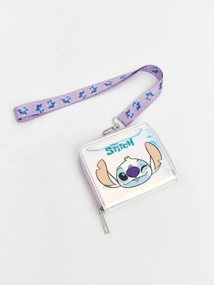LC Waikiki Karışık Stitch Baskılı Kız Bebek Cüzdan
