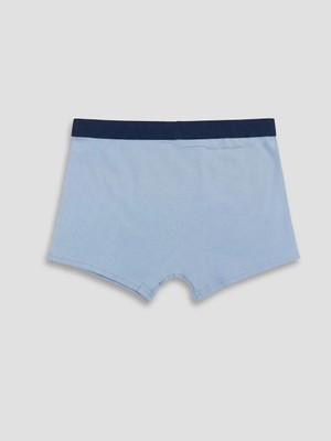 LC Waikiki Mavi Erkek Çocuk Boxer 3'lü Paket