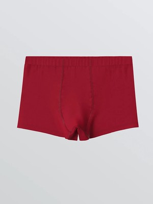 LC Waikiki Kırmızı Erkek Çocuk Boxer