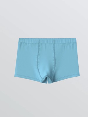 LC Waikiki Mavi Erkek Çocuk Boxer