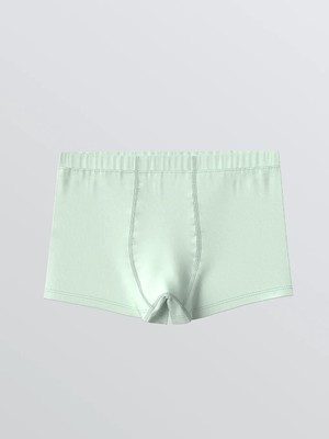 LC Waikiki Yeşil Regular Fit Erkek Çocuk Boxer