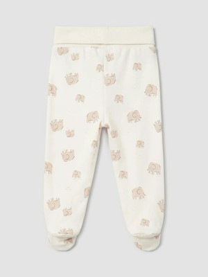LC Waikiki Ekru Erkek Bebek Pantolon 2'li