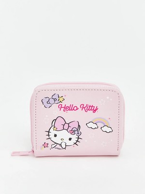 LC Waikiki Karışık Hello Kitty Baskılı Kız Bebek Cüzdan