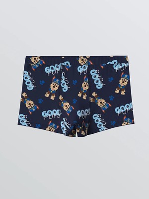 LC Waikiki Lacivert Paw Patrol Baskılı Erkek Çocuk Boxer