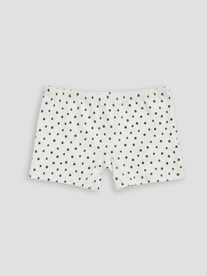 LC Waikiki Ekru Kız Çocuk Boxer 3'lü