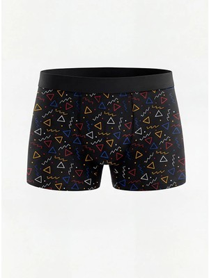 LC Waikiki Siyah Erkek Çocuk 3'lü Boxer