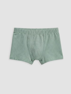 LC Waikiki Yeşil Erkek Çocuk Yüksek Pamuk Içerikli Baskılı Boxer