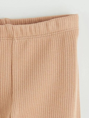 LC Waikiki Kahverengi Fitilli Erkek Bebek Pantolon