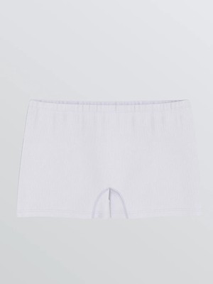 LC Waikiki Beyaz Çiçek Desenli Kız Çocuk Boxer 3'lü