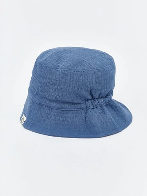 LC Waikiki Mavi Erkek Bebek Bucket Şapka