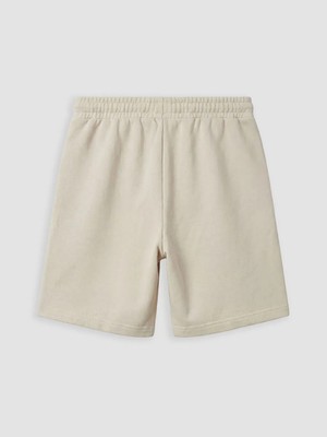 LC Waikiki Gri Beli Lastikli Erkek Çocuk Şort
