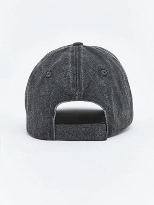 LC Waikiki Gri Hot Wheels Baskılı Erkek Çocuk Kep Şapka