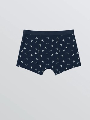 LC Waikiki Lacivert Erkek Çocuk Boxer 3'lü