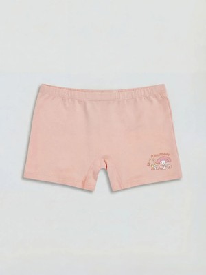 LC Waikiki Pembe My Melody Lisanslı Kız Çocuk Boxer