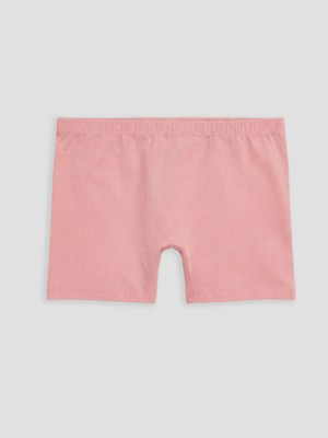 LC Waikiki Pembe Beli Lastikli Kız Çocuk Boxer