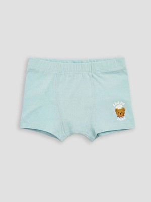 LC Waikiki Mavi Erkek Çocuk Boxer 3'lü